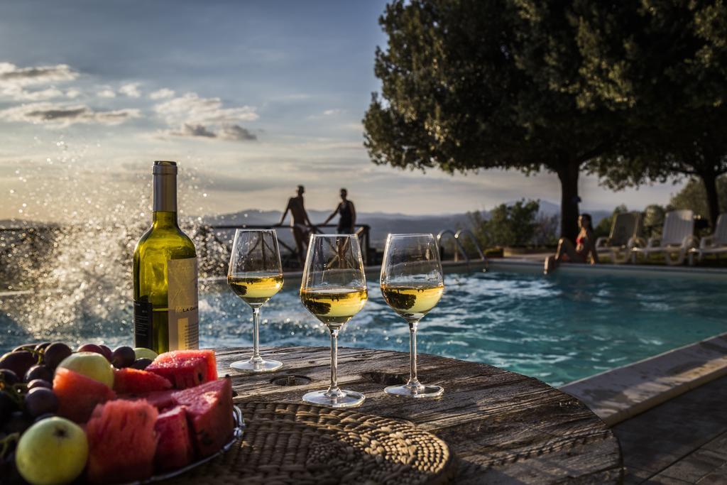 Il Poggio Delle Ginestre Guest House Torgiano Ngoại thất bức ảnh