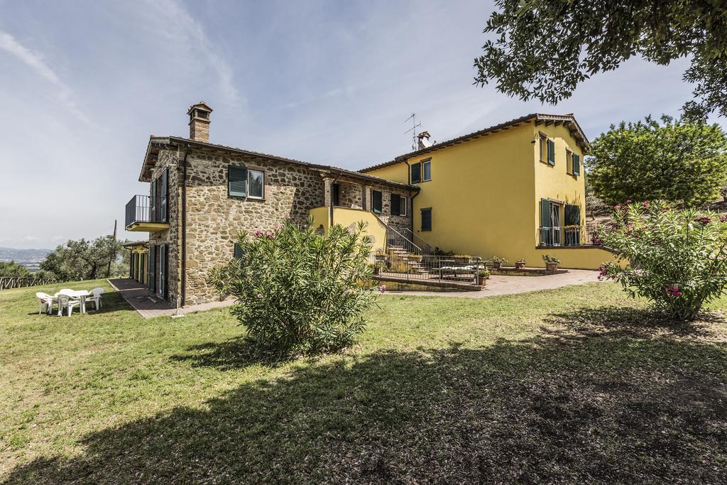 Il Poggio Delle Ginestre Guest House Torgiano Ngoại thất bức ảnh